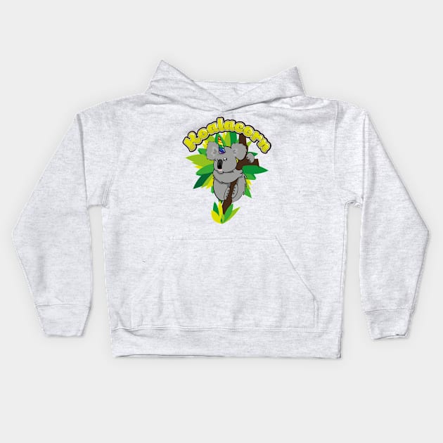 Koalacorn Kids Hoodie by BOEC Gear